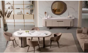 Kavenza Yemek Odası Takımı