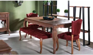 Kervan Yemek Odası Takımı (Ahşap)