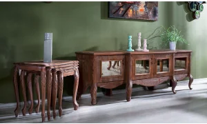 Kervan Yemek Odası Takımı (Ahşap)