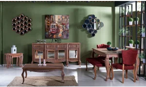 Kervan Yemek Odası Takımı (Ahşap)