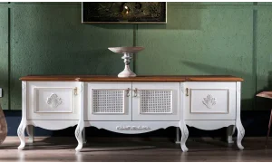 Kervan Yemek Odası Takımı (Krem)