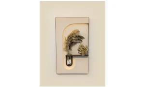 Kumandalı 3 Renk Aydınlatmalı Dekoratif Duvar Panosu