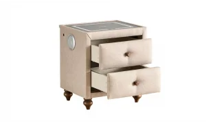 Latex Smart Komodin (Sağ-Ceviz)