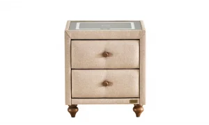 Latex Smart Komodin (Sağ-Ceviz)