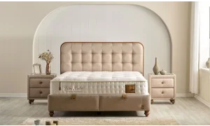 Latex Smart Komodin (Sağ-Ceviz)