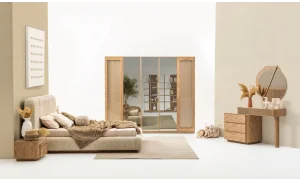 Latte 5 Kapaklı Gardrop