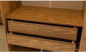 Latte 5 Kapaklı Gardrop