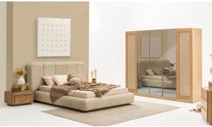 Latte 5 Kapaklı Gardrop