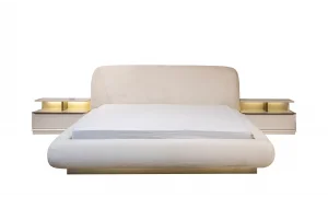 Latte Bazalı Karyola (160x200)