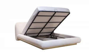 Latte Bazalı Karyola (160x200)