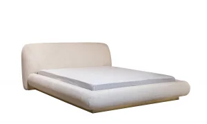 Latte Bazalı Karyola (160x200)