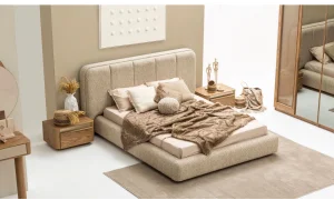 Latte Bazasız Karyola (180x200)