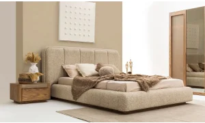 Latte Bazasız Karyola (180x200)