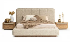 Latte Bazasız Karyola (180x200)