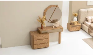 Latte Şifonyer ve Ayna