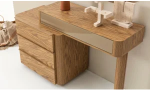 Latte Şifonyer ve Ayna