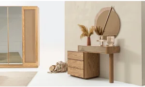 Latte Şifonyer ve Ayna