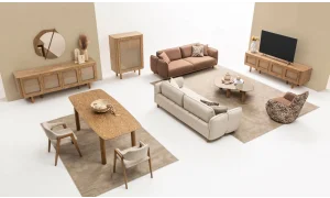 Latte Yemek Odası Takımı