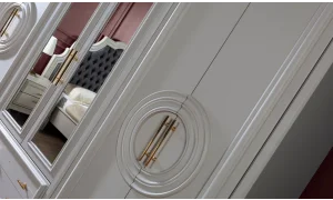 Lava 6 Kapaklı Gardrop