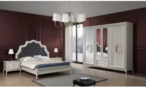 Lava 6 Kapaklı Gardrop