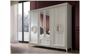 Lava 6 Kapaklı Gardrop