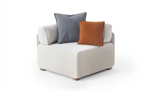 Lego Dinlenmeli Köşe Koltuk Takımı