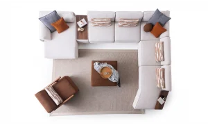 Lego Dinlenmeli Köşe Koltuk Takımı