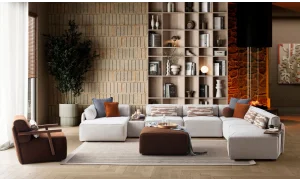 Lego Köşe Koltuk Takımı