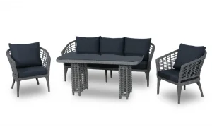 Levante Bahçe ve Balkon Takımı (Antrasit)