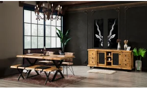 Life Yemek Masası Takımı