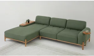 Likya Dinlenmeli Köşe Koltuk Takımı