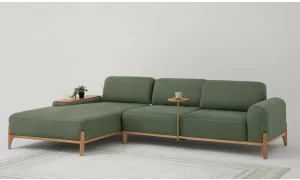 Likya Dinlenmeli Köşe Koltuk Takımı