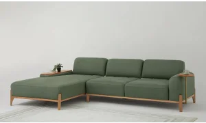 Likya Dinlenmeli Köşe Koltuk Takımı