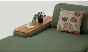 Likya Dinlenmeli Köşe Koltuk Takımı