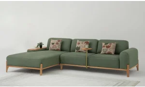 Likya Dinlenmeli Köşe Koltuk Takımı