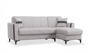 Lily Dinlenmeli Köşe Koltuk Takımı (Puflu)