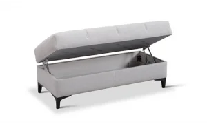 Lily Dinlenmeli Köşe Koltuk Takımı (Puflu)