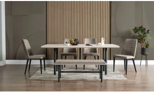 Lily Yemek Masası Takımı