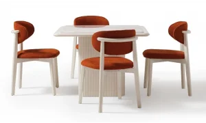 Lilya Kare Mutfak Masası Takımı-1