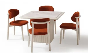 Lilya Kare Mutfak Masası Takımı-1