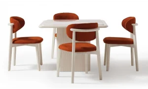 Lilya Sandalye (Kırmızı)