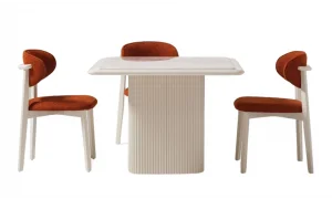 Lilya Sandalye (Kırmızı)