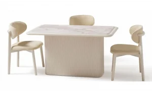 Lilya Sandalye (Krem)