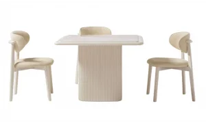 Lilya Sandalye (Krem)