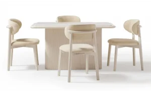 Lilya Sandalye (Krem)