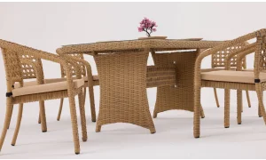 Lima Berlin Bahçe ve Balkon Masa Seti (Eskitme)