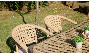 Lima Berlin Bahçe ve Balkon Masa Seti (Eskitme)