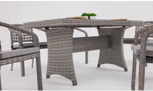 Lima Berlin Bahçe ve Balkon Masa Seti (Stone)