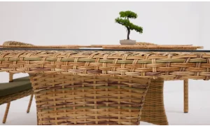 Lima Lizbon Bahçe ve Balkon Masa Seti (Elvan)