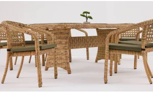 Lima Lizbon Bahçe ve Balkon Masa Seti (Elvan)